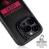 NFL San Francisco 49ers Black Performance Series iPhone 16 Pro Kickstand Case